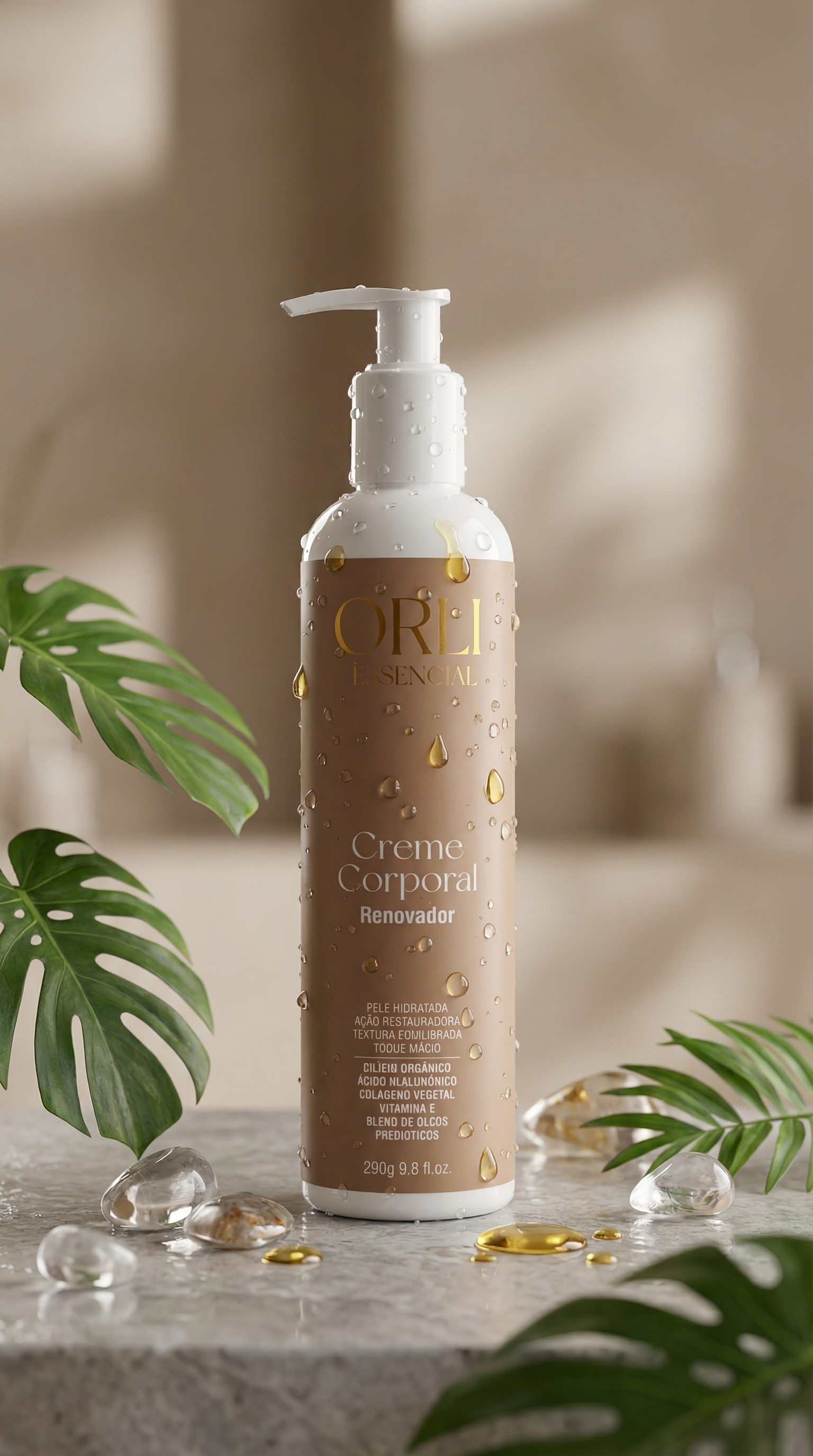 Creme Corporal Renovador Orli Essencial